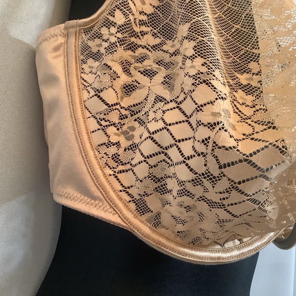 Empreinte Bra Women’s Size 40F Melody Caramel Tan - Picture 2 of 13